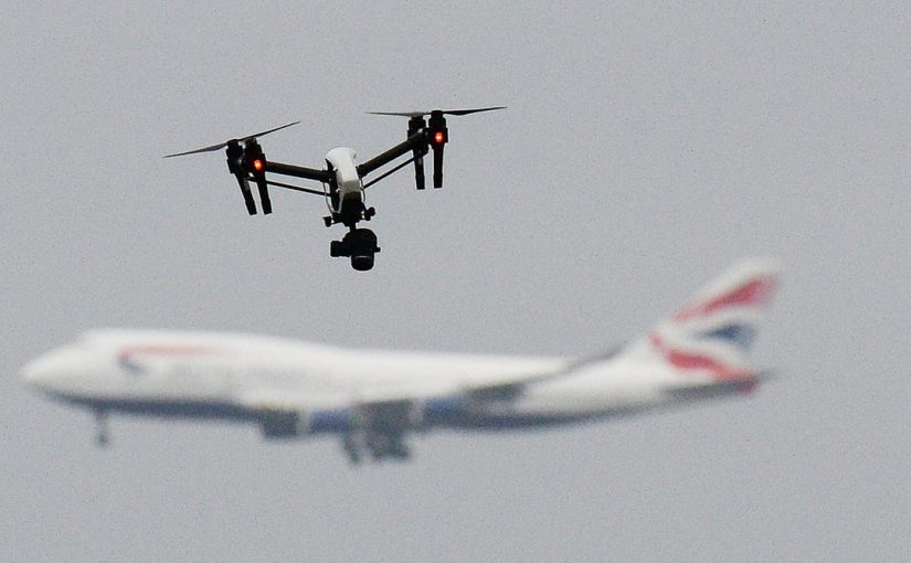 Come Silent Winged Sleep? Come Non-Existent Gatwick Airport Drone …?